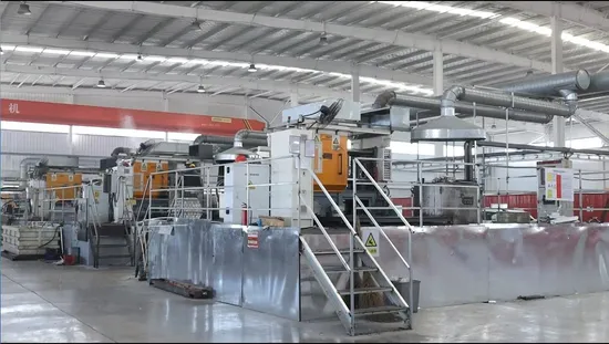 Großer Lüftungsventilator aus legiertem Druckguss, Ventilatorflügel aus Aluminiumdruckgussmetall