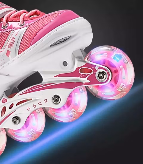 Leichter, professioneller Rollschuhrahmen, hochwertiger Inline-Skate-Rahmen